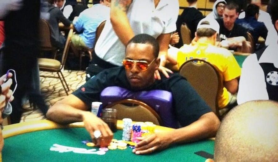 Paul Pierce Gets Massage, Busts Out At World Series Of Poker