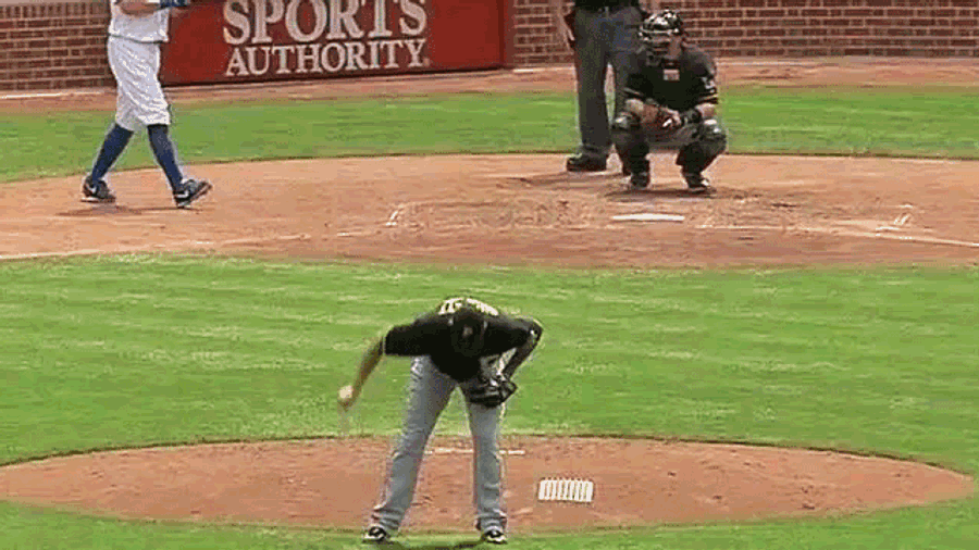 A.J. Burnett Is A Menace To Rosin Bags Everywhere