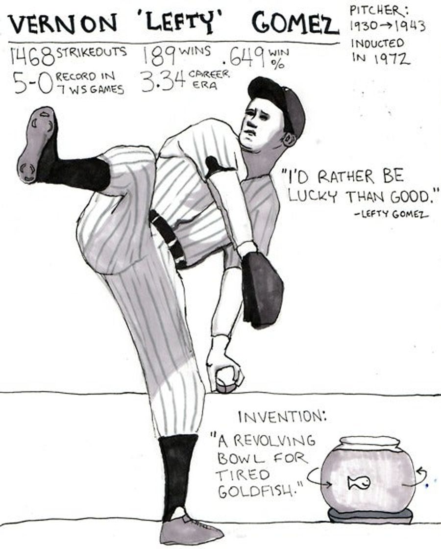 Every Hall of Famer