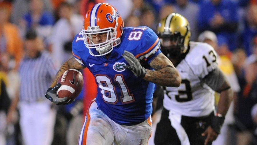 Here&#39;s The Letter That Helped Get Aaron Hernandez Drafted By The Pats