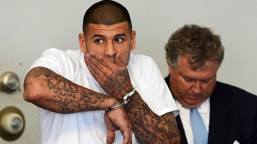 What Did Police Find In Aaron Hernandez's Home?