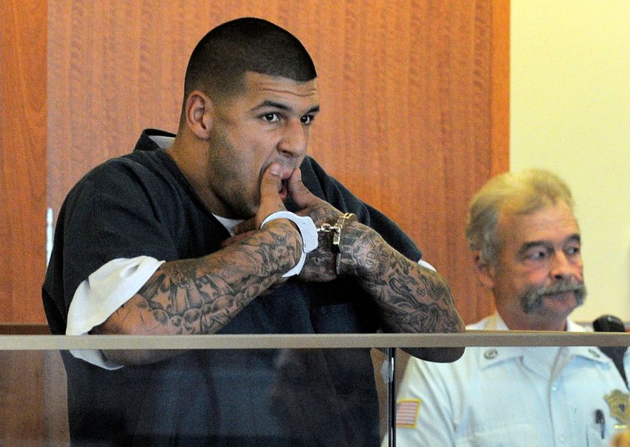 Report: Aaron Hernandez Told Friend He Shot Odin Lloyd