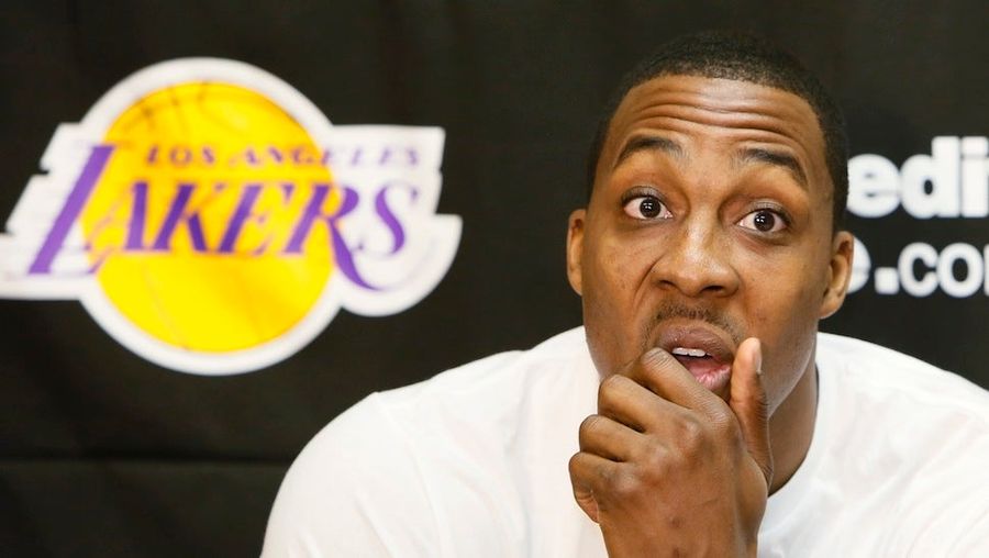 Houston Rockets Get Fined For Announcing Dwight Howard's Signing