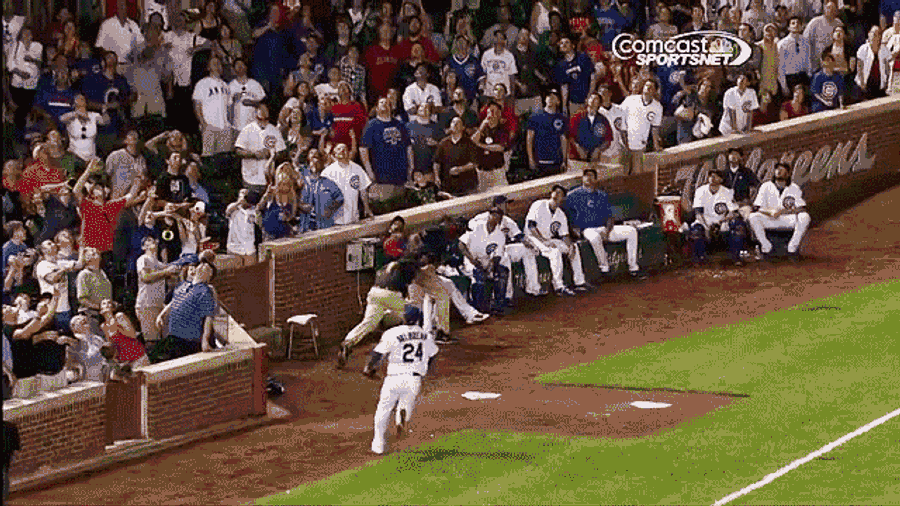 Hey The Cubs, Heads Up!