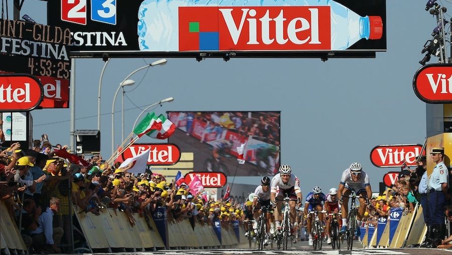 Fan Douses Tour de France Cyclist With Piss