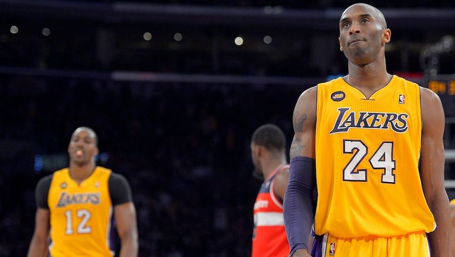 Report: Dwight Howard Wanted The Lakers To Phase Out Kobe Bryant