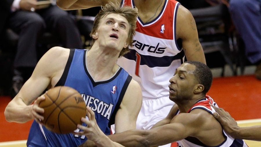 Andrei Kirilenko Signs Inexplicable Deal With Brooklyn Nets