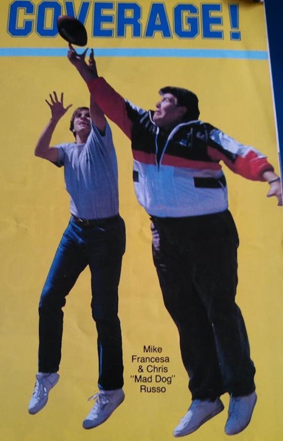 What Exactly Is Happening In This Old Photo Of Mike And The Mad Dog?