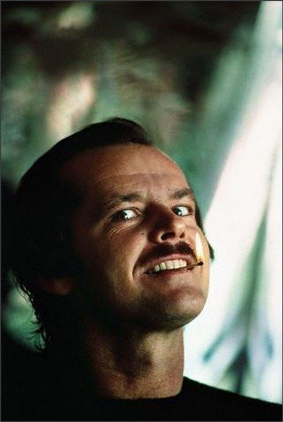 Jack Nicholson: Macho Loser-Hero
