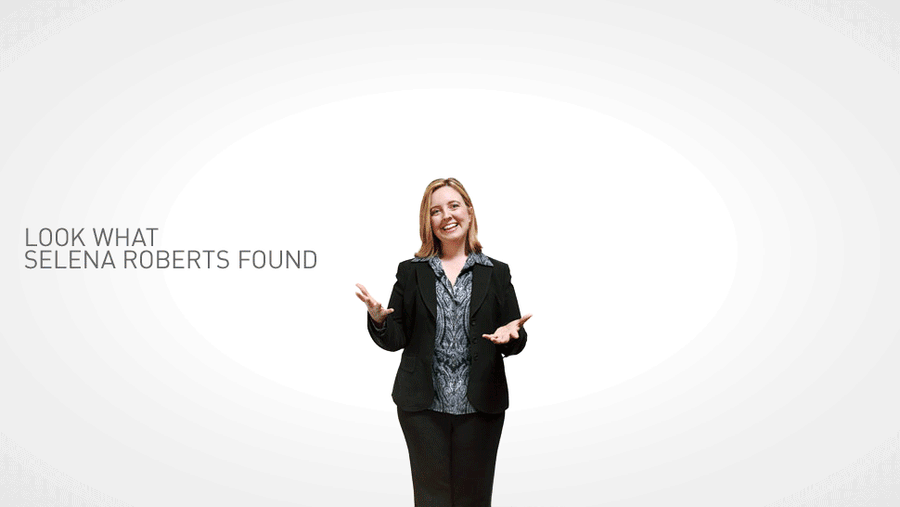 The Sportswriter Who Left Her Job After Finding A Million Dollars