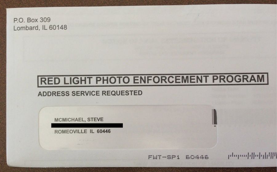 Steve "Mongo" McMichael Ran A Red Light, Has Sub-Par Letter Carrier
