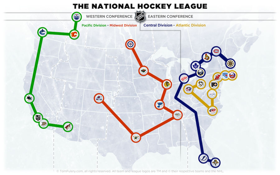 The New NHL Division Names Have Been Revealed. One Of Them Is Dumb