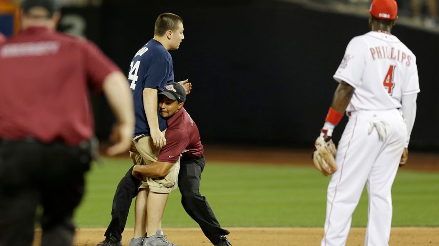 All-Star Game Idiot On The Field Did It Because Twitter Told Him To