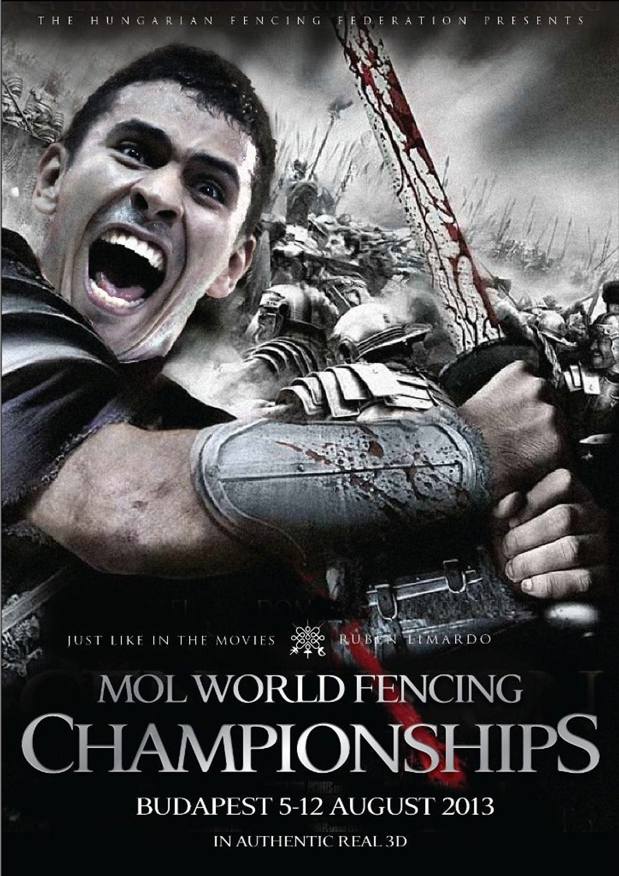These Crazy Posters Will Get You So Amped For Fencing