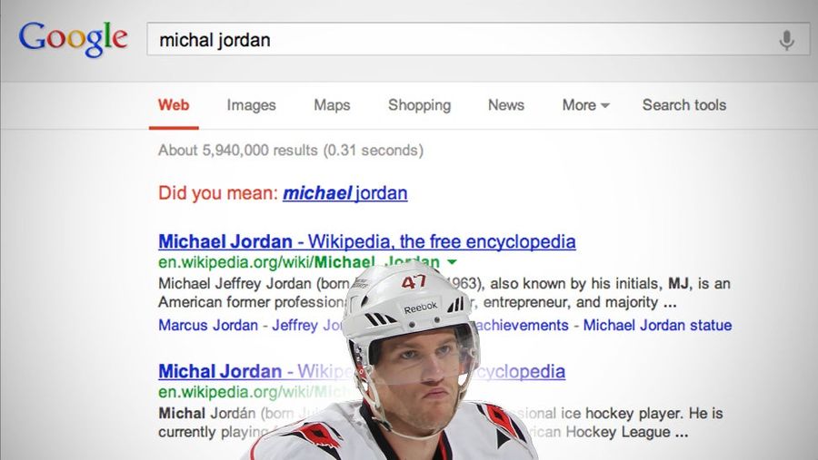Happy Birthday, Michal Jordan!