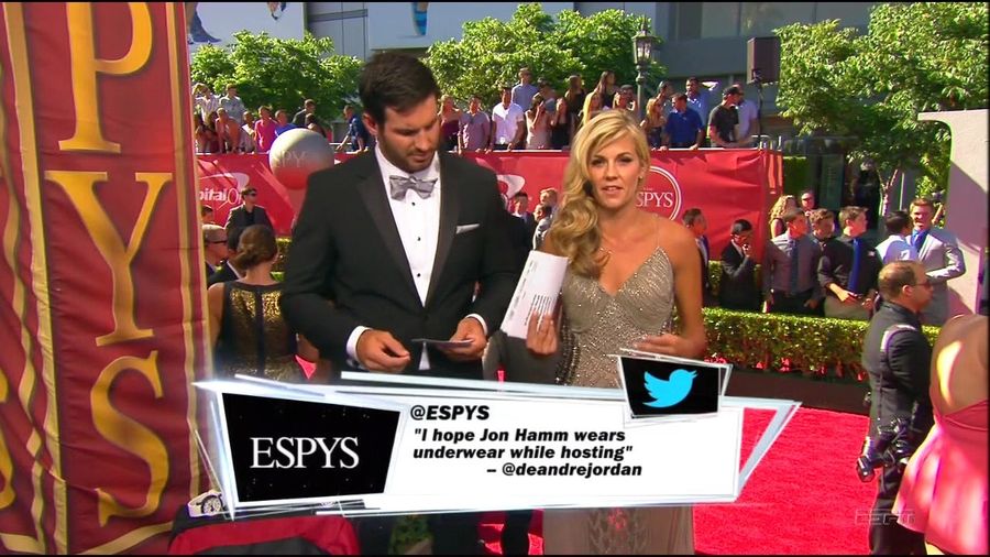ESPN Aired DeAndre Jordan's "Jon Hamm Has A Big Dick" Joke