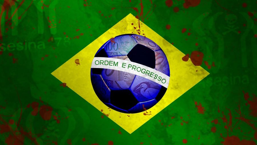 You Can't Play A World Cup In A Hospital: Brazil 2014, Argentina 1978