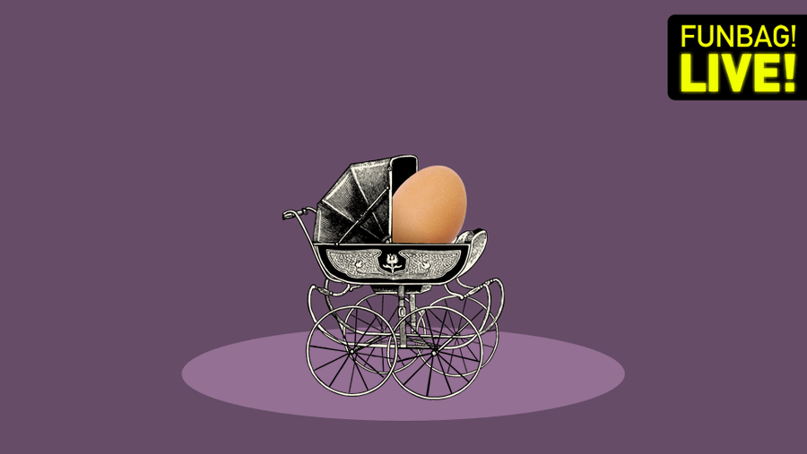 What If Human Beings Laid Eggs?