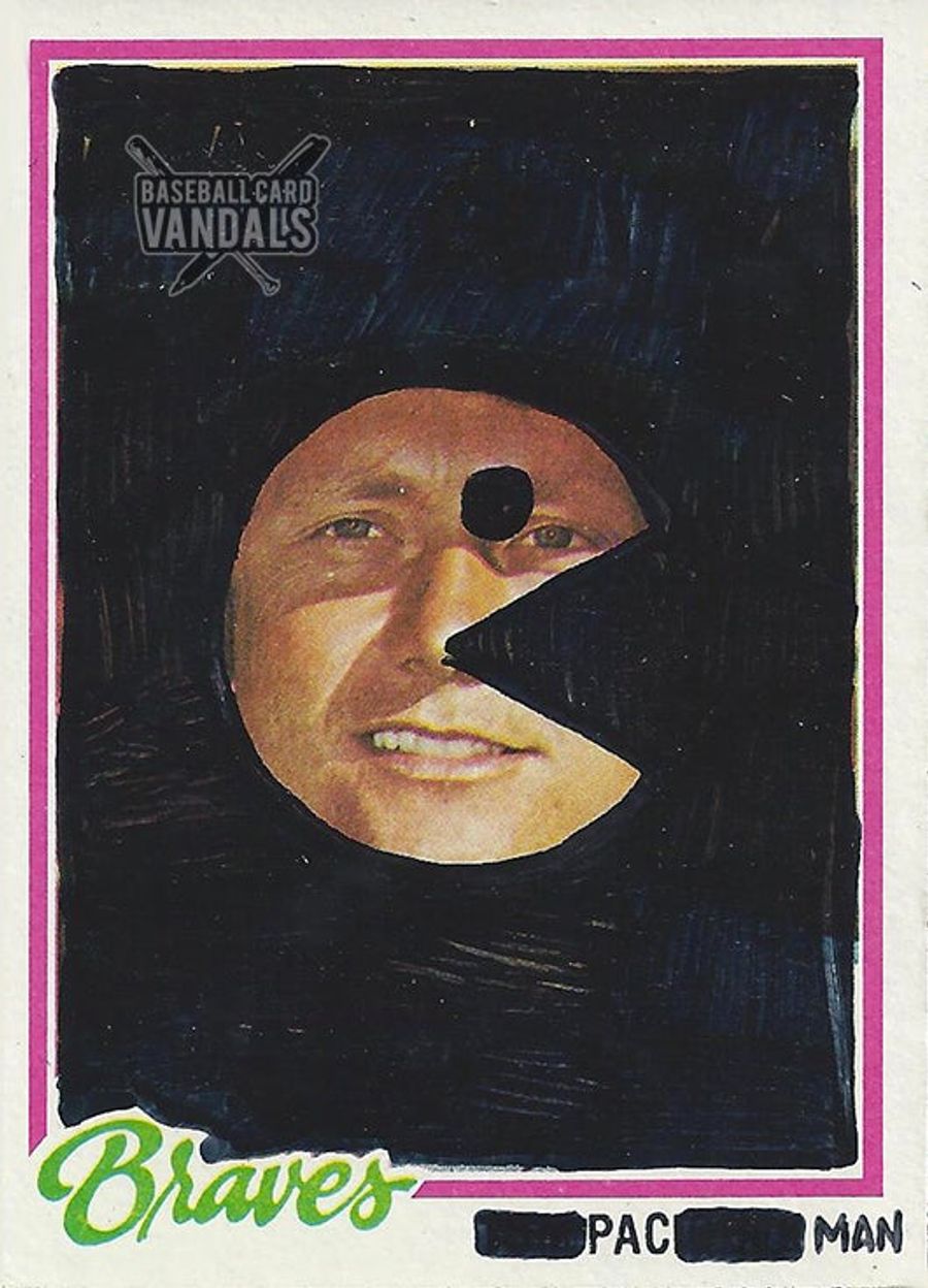 Baseball Card Vandals