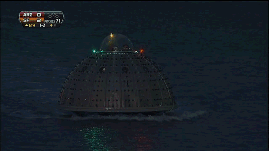 What The Hell Is This Thing In McCovey Cove?