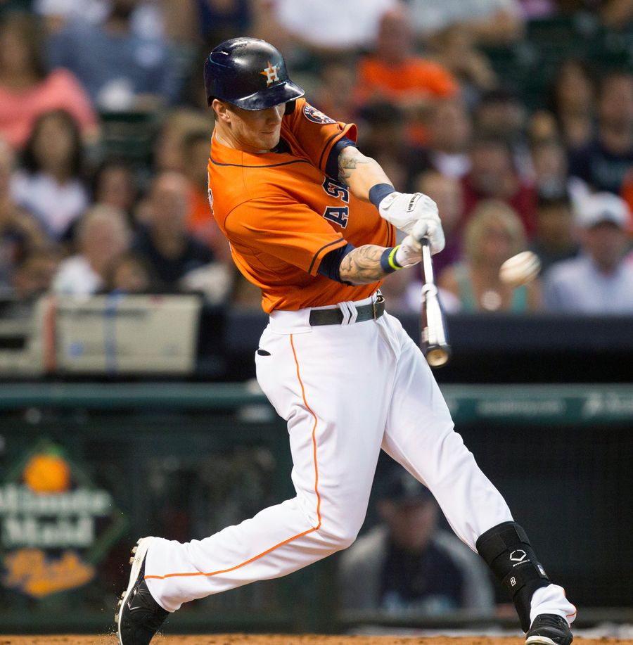 Astros’ Season Peaks With Brandon Barnes’ Gift Cycle