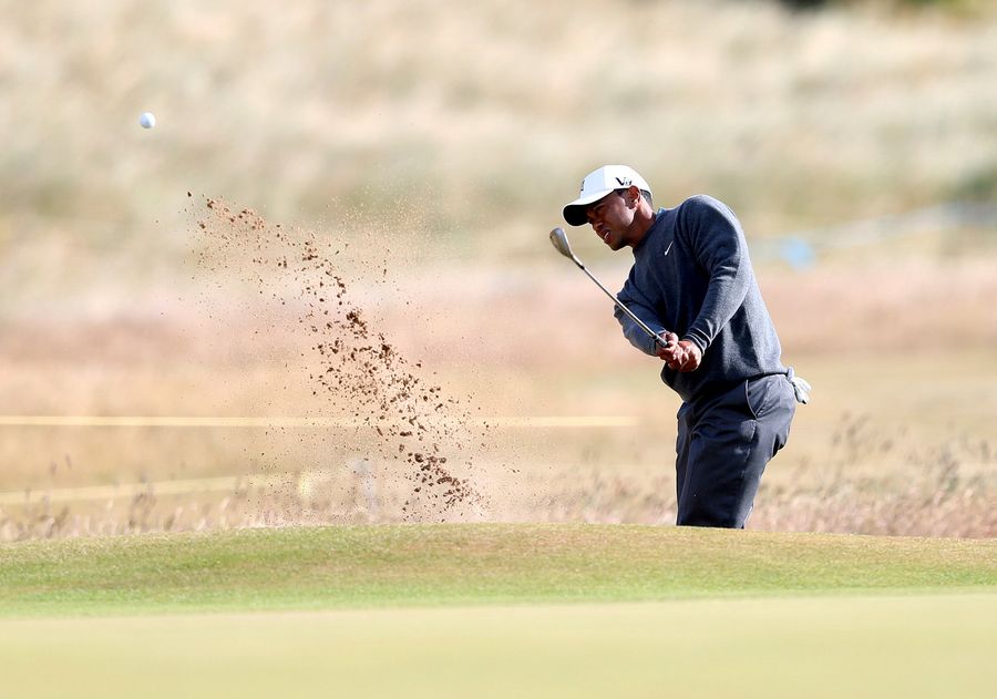 Tiger Woods Is In The Same Old Hole Again