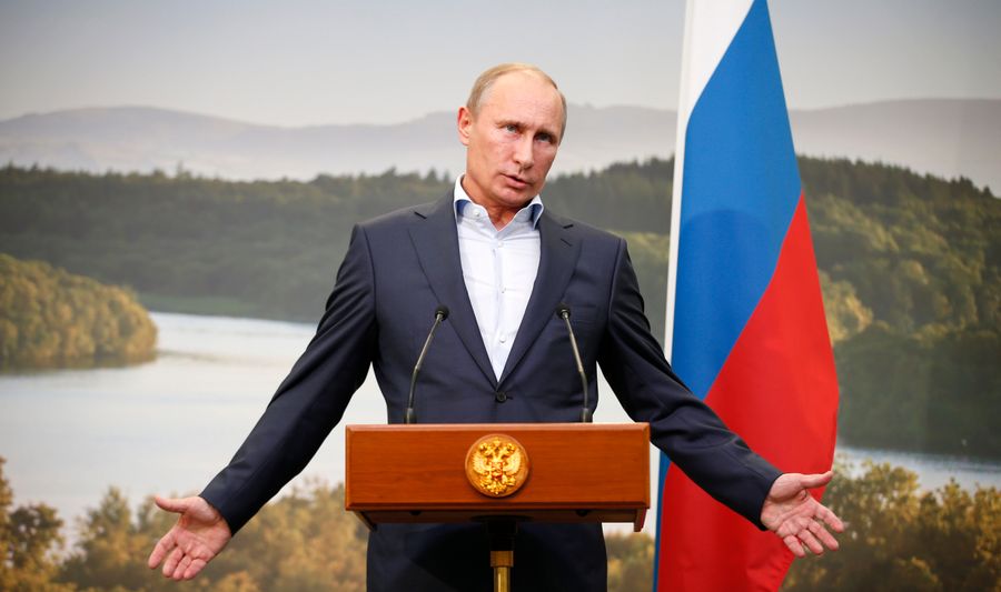 Vladimir Putin Invites Russia's Critics To “Try Some Viagra”
