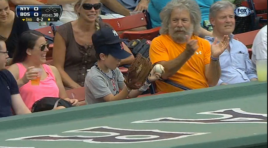 Young Boston Red Sox Fan Is A Dirty Liar
