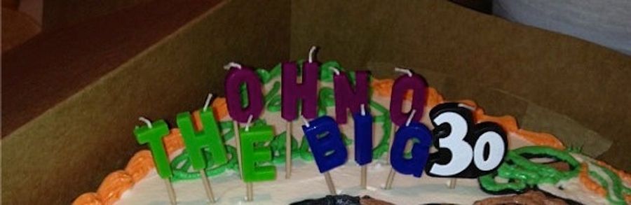 Brent Grimes Got A Very NSFW Cake For His 30th Birthday