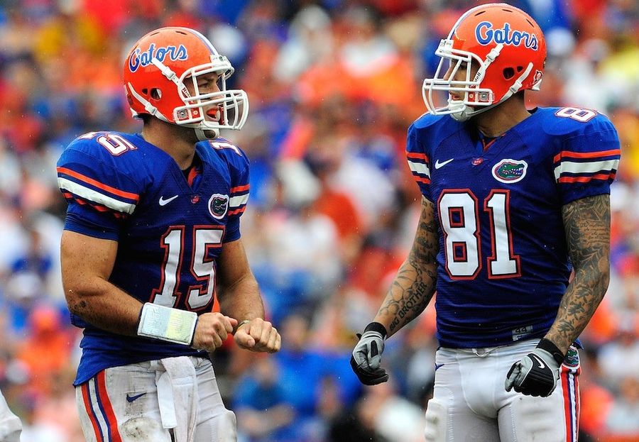 Emails: Reporters Pester Urban Meyer About Hernandez (And Tebow)
