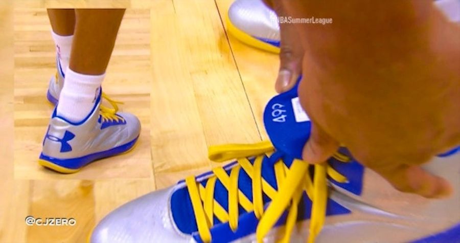 NBA&#39;s 499th Best Player Has “499” Stitched Into His Shoes