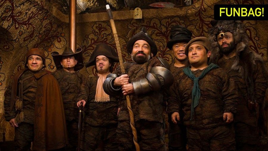 A Lion Versus 40 Dwarfs: WHO YOU GOT?!