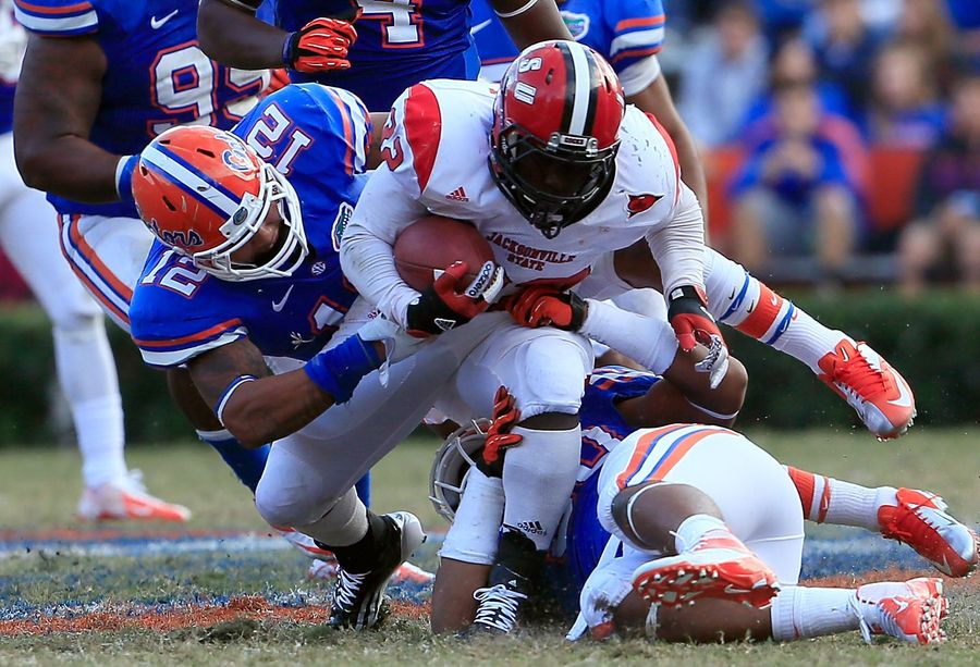 Charges Dropped Against Barking Florida Gator Antonio Morrison
