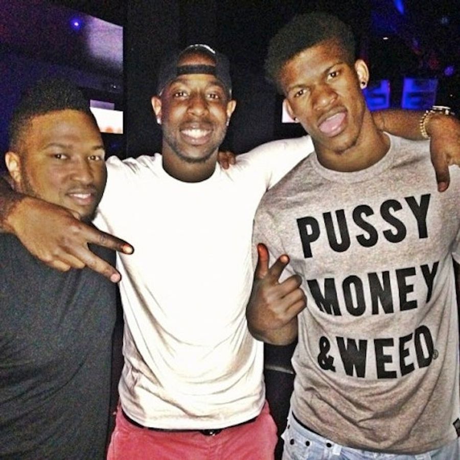 Jimmy Butler Does Not Support “Pussy, Money & Weed”