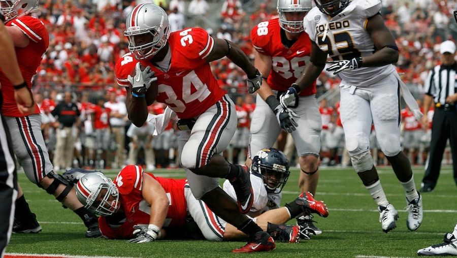 Report: Ohio State RB Carlos Hyde Won&#39;t Be Charged In Alleged Assault