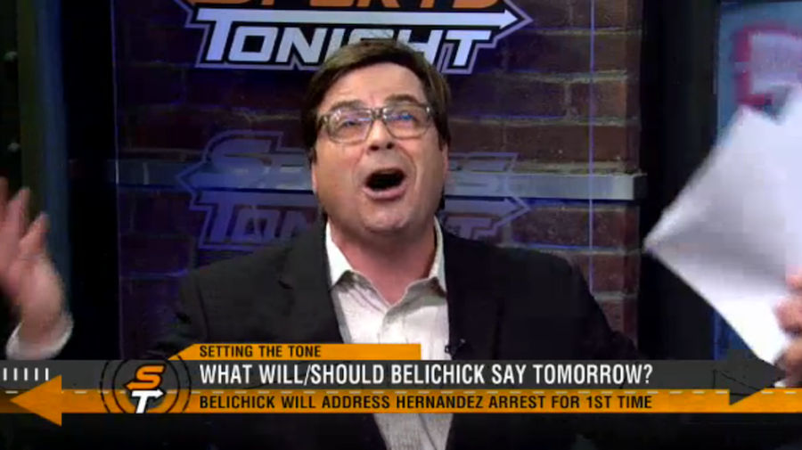 TV Panel Erupts In Epic Screaming Match Over Aaron Hernandez