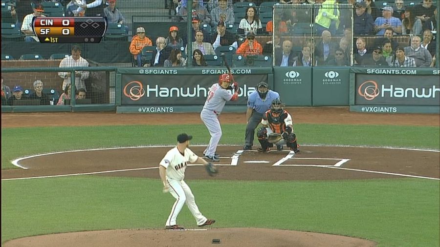 The Batter&#39;s Boxes At AT&amp;T Park Are Seriously Screwed Up Tonight