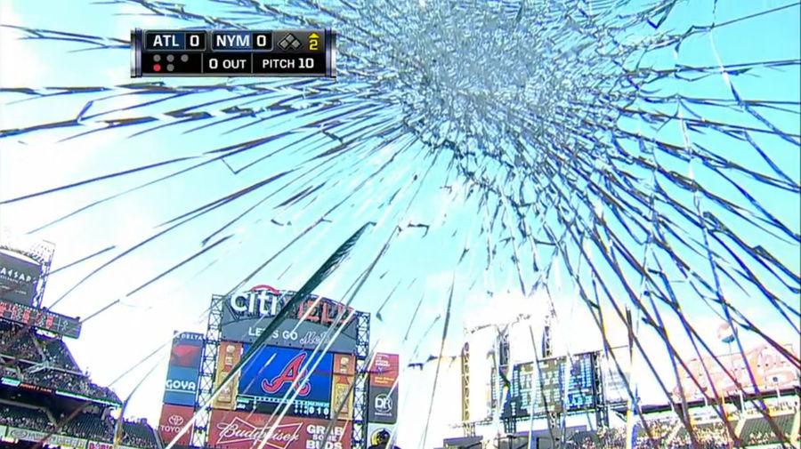 Tim Hudson's Ankle Wasn't The Only Thing Broken In Queens Last Night