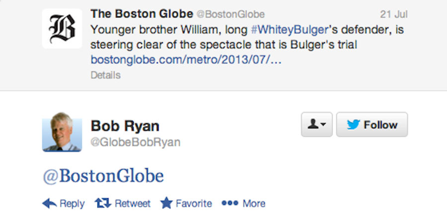 Bob Ryan&#39;s Twitter Account Is An Exercise In Muted Despair