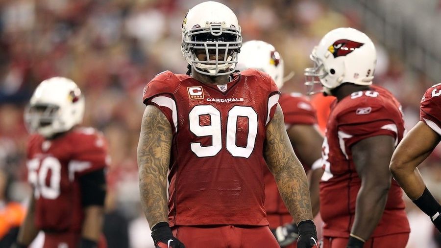 Darnell Dockett Says He Tried To Bring His Pet Tiger To Training Camp
