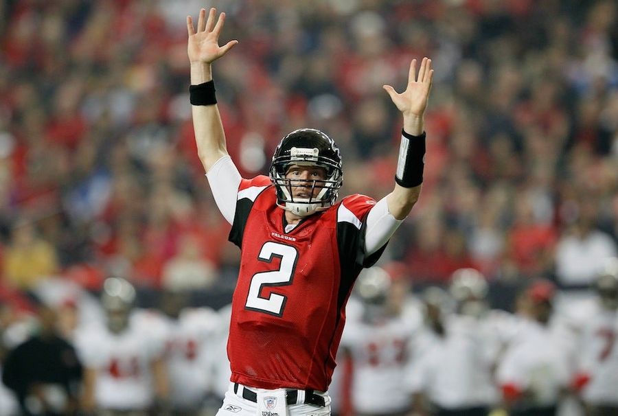 Matt Ryan Just Got <em>Paid</em>