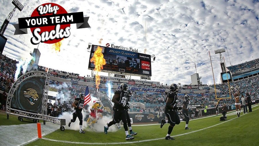 Why Your Team Sucks 2013: Jacksonville Jaguars