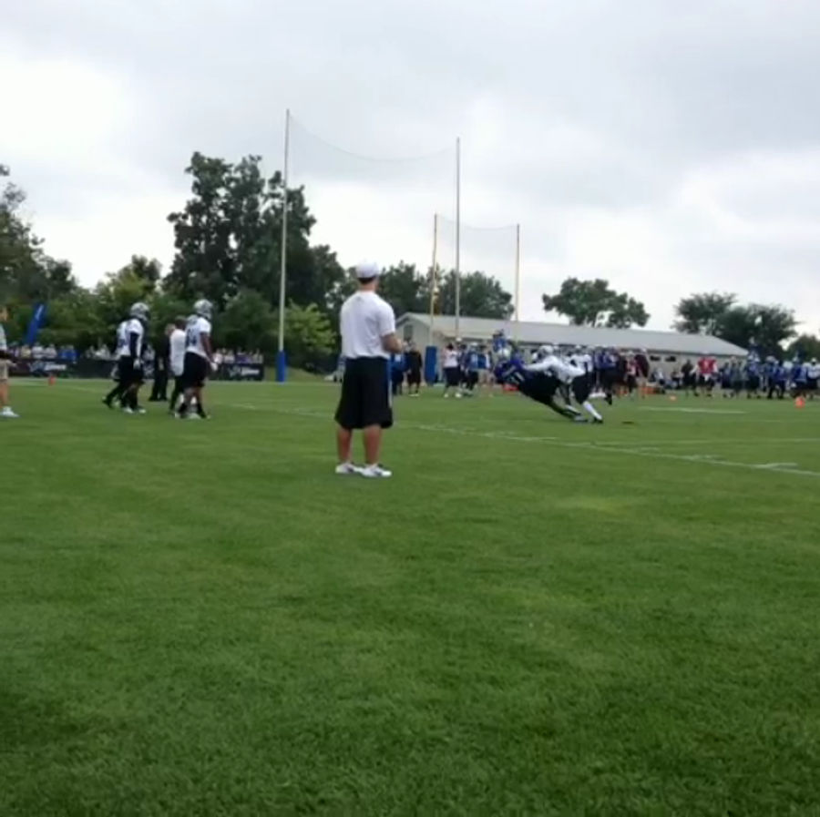 Is This Calvin Johnson Catch Impressive?