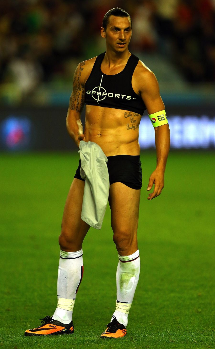What The Hell Is Zlatan Ibrahimovic Wearing?