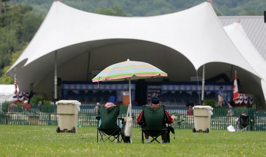 No One Came To The Hall Of Fame Ceremony