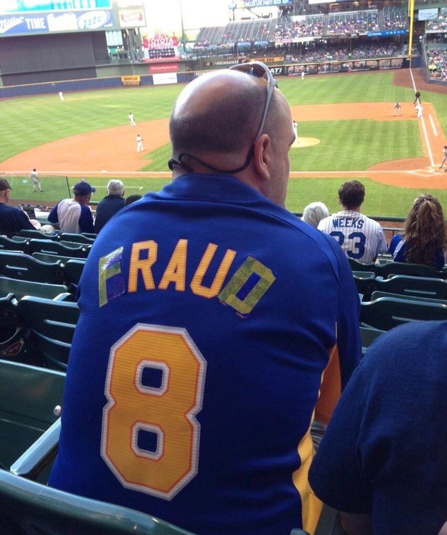 Brewers: We're Sorry Ryan Braun Cheated, Here's A Hot Dog