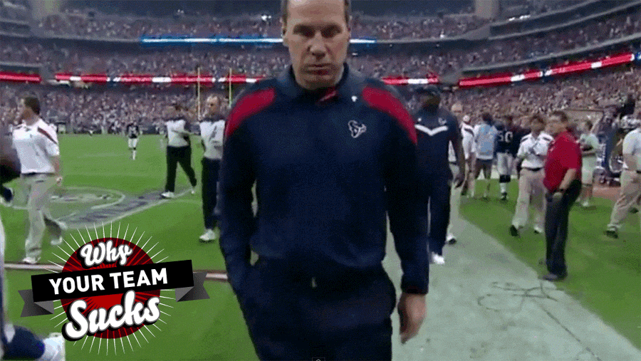 Why Your Team Sucks 2013: Houston Texans