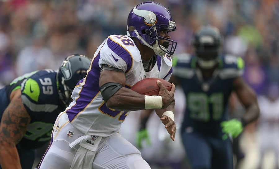 Adrian Peterson Predicts When He'll Break The All-Time Rushing Record