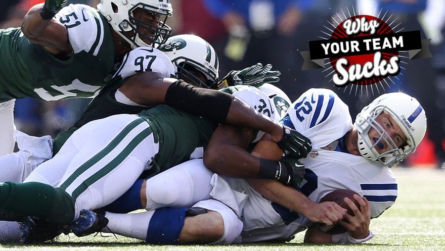 Why Your Team Sucks 2013: Indianapolis Colts