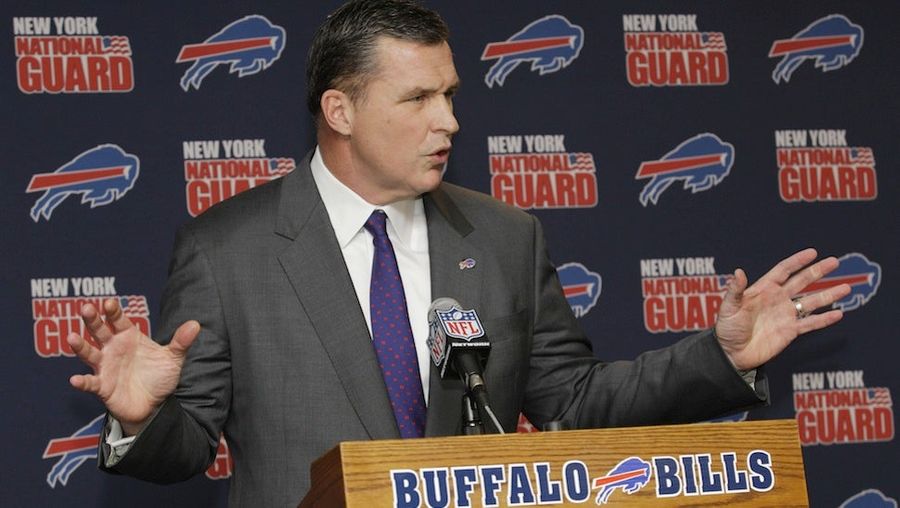 Doug Marrone And The Buffalo Media Are Already Hitting It Off